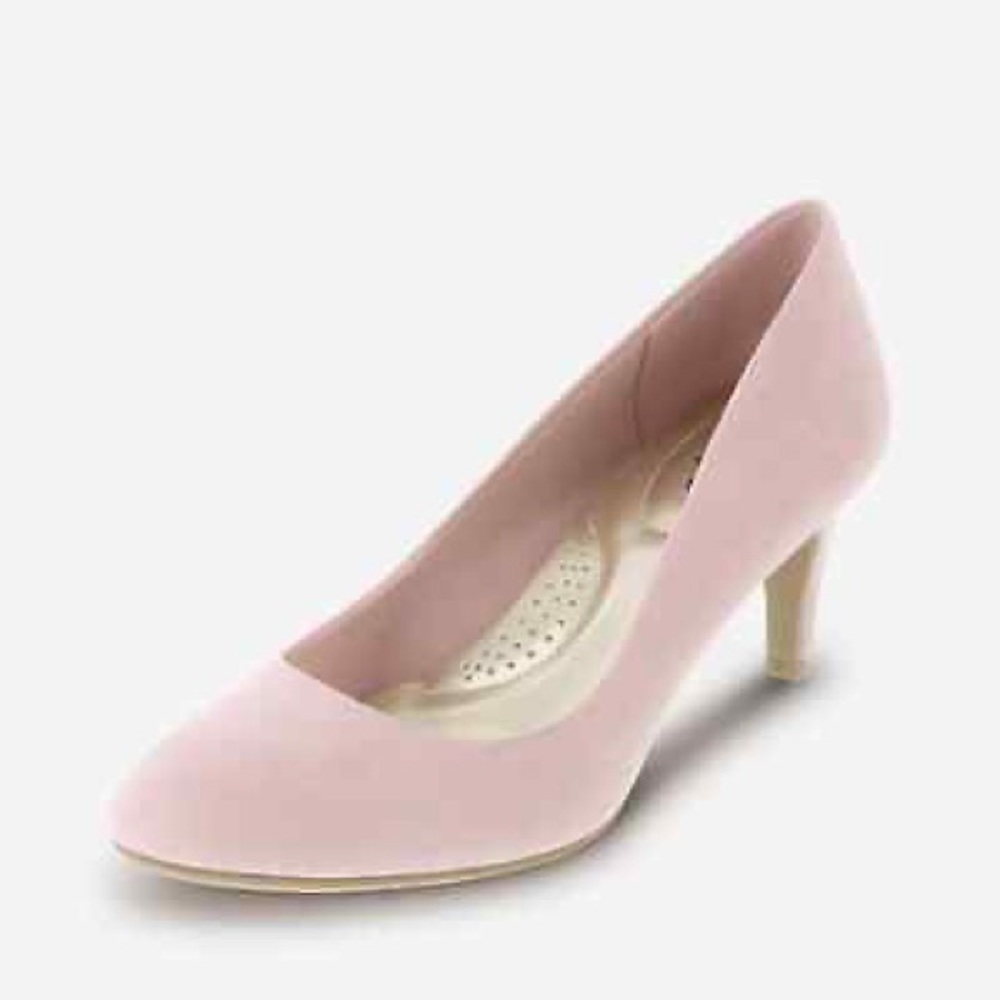 Dexflex Comfort Pastel Pink Pumps (9.5W)